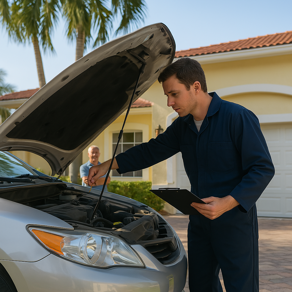 Don’t Buy a Lemon: Mobile Pre-Purchase Car Inspection in Palm Beach County